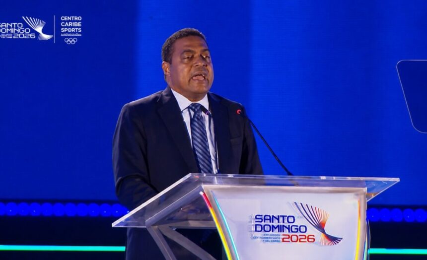 Monegro highlights support from Abinader and Medina for the 2026 Games | De Último Minuto English