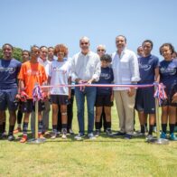 Abinader delivers modern Sports Initiation Center at the Hogar Escuela Santo Domingo Savio | De Último Minuto English