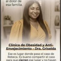 Relatives demand justice for the death of a young person during a surgical procedure at a clinic in Santo Domingo Oeste | De Último Minuto English