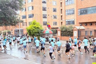 More than 40 thousand runners are running through the main streets of Bogotá this Sunday in the 2026 Half Marathon | De Último Minuto English