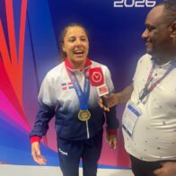 Esmeralda Damiano wins the gold medal in judo at the XXV Central American and Caribbean Games Santo Domingo 2026 | De Último Minuto English
