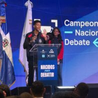 Students put their argumentation skills to the test before the Minister of Education at the National Debate Championship | De Último Minuto English