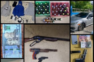 Police arrest 13 people for robbery, gender-based violence, illegal weapons, and forgery in operations in Santiago | De Último Minuto English