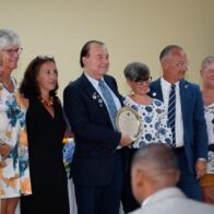 Michel Brukier assumes the presidency of the Lions Club of Sosúa | De Último Minuto English