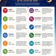 Horoscope for July 28, 2026 | De Último Minuto English