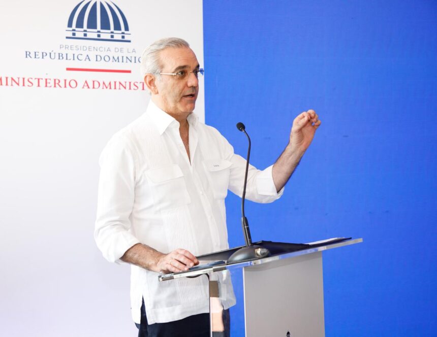 Abinader thanks the agricultural sector in Moca for the country's exit from the FAO Hunger Map | De Último Minuto English