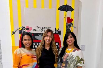 Nader Art Gallery presents "Que Viva la Vida", a solo exhibition by Colombian artist María Cerchar | De Último Minuto English