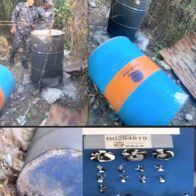 National Police executes two arrest warrants, seizes drugs, and dismantles a clandestine adulterated alcohol factory in Barahona | De Último Minuto English