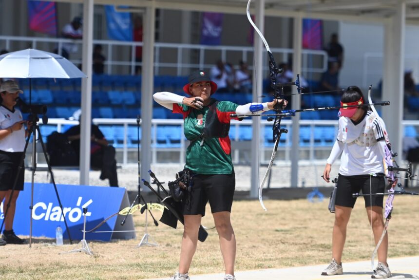 Mexico wins gold in Recurve archery | De Último Minuto English