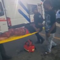 Young man injured after traffic accident; driver flees the scene in Ciudad Nueva | De Último Minuto English