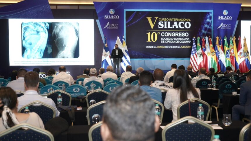 Dominican Society of Spine Surgery inaugurates its 10th Congress together with the V SILACO International Course | De Último Minuto English