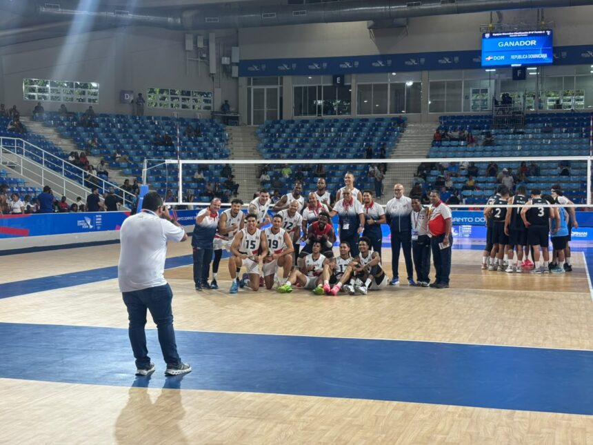 Dominican men's volleyball team defeats Guatemala and will look to finish in fifth place | De Último Minuto English