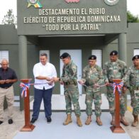 Army delivers renovated detachment in El Rubio to strengthen operational capacity in Santiago | De Último Minuto English