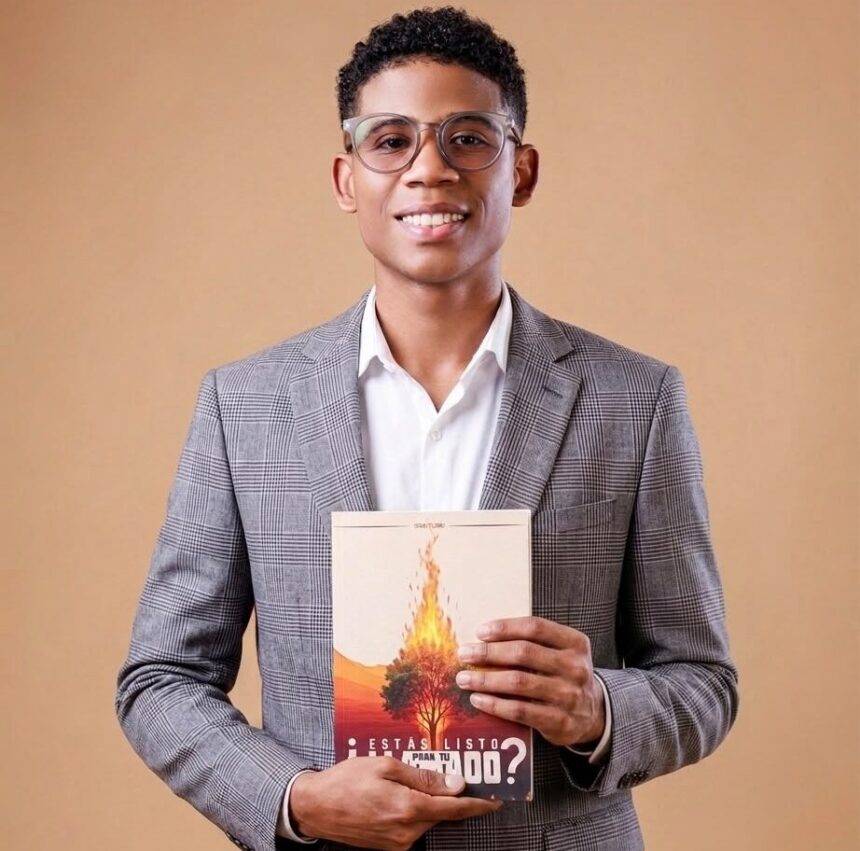 Young writer Issai Turbi presents his first book “Are you ready for the calling?” | De Último Minuto English