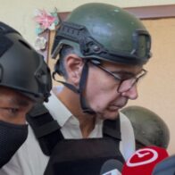 Santiago Hazim leaves the hearing with his head down and remains silent in response to journalists' questions | De Último Minuto English