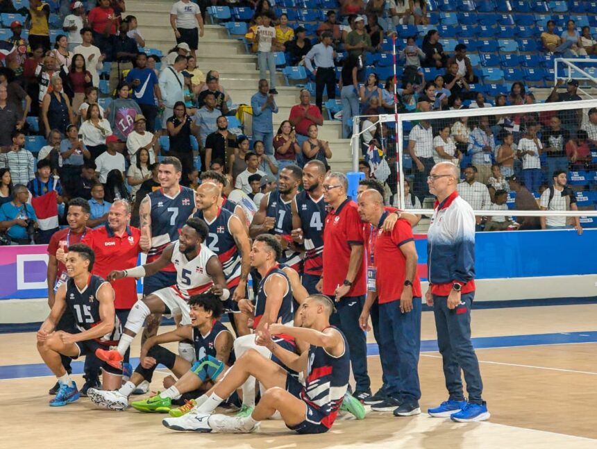 DR secures 5th place in men's volleyball by defeating Venezuela at the 2026 Central American and Caribbean Games | De Último Minuto English