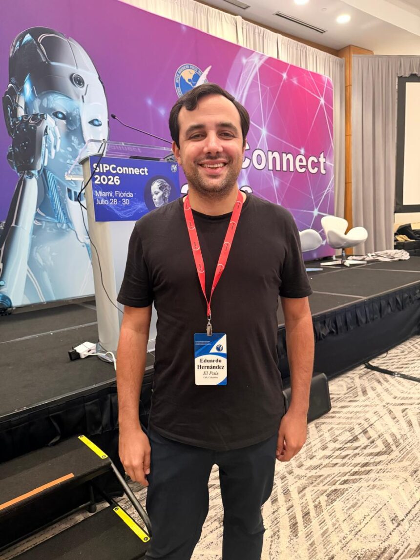Dominican leads the digital transformation of El País de Cali: “The future of media is in AI” | De Último Minuto English
