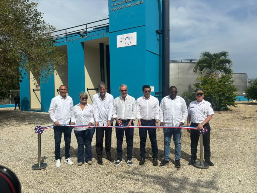 After 20 years, the Government puts a treatment plant into operation in Juan Dolio | De Último Minuto English