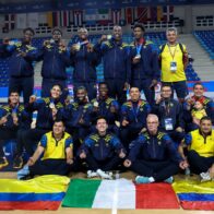 Colombia completes its surprise with gold in men's volleyball | De Último Minuto English