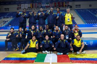 Colombia completes its surprise with gold in men's volleyball | De Último Minuto English
