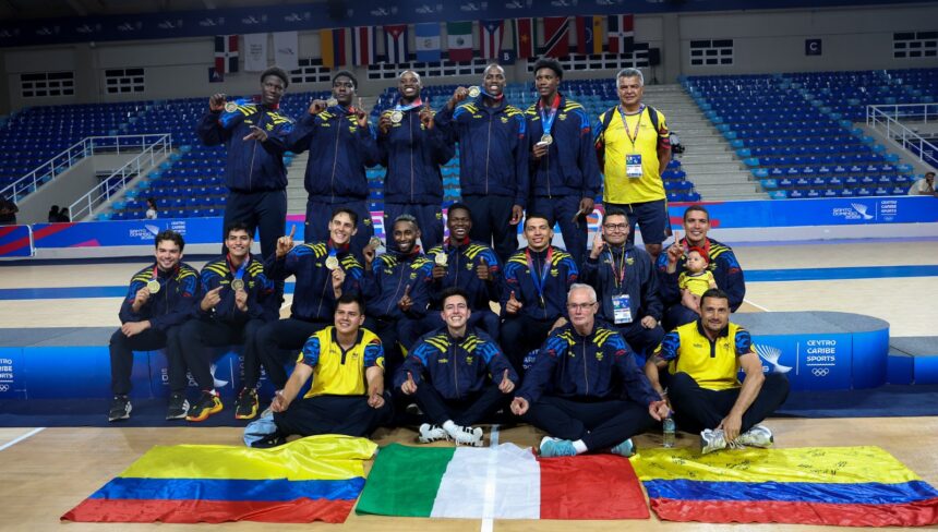 Colombia completes its surprise with gold in men's volleyball | De Último Minuto English