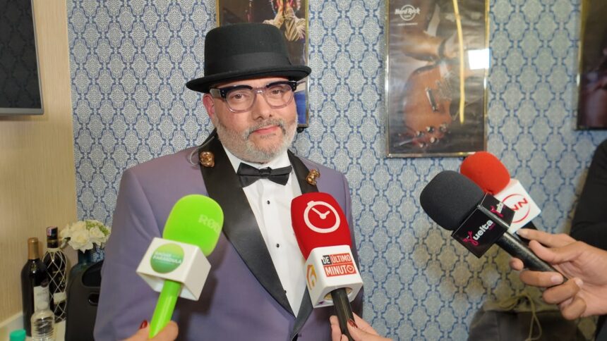 Pavel Núñez promises a rollercoaster of emotions with BipolarBand: “People are going to dance and then cry” | De Último Minuto English