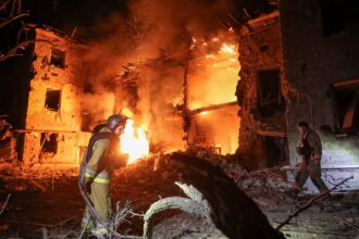 "Russian drone and missile attacks on Ukraine fell in June after a sustained escalation" | De Último Minuto English