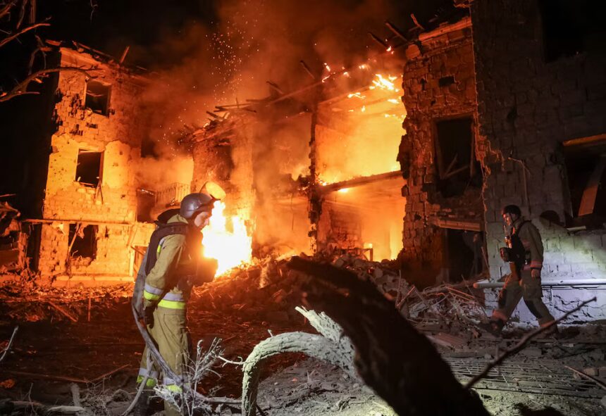 "Russian drone and missile attacks on Ukraine fell in June after a sustained escalation" | De Último Minuto English