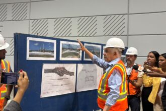 Plaza de la Bandera tunnel will decongest Luperón Avenue with a capacity for 5,000 vehicles per hour | De Último Minuto English