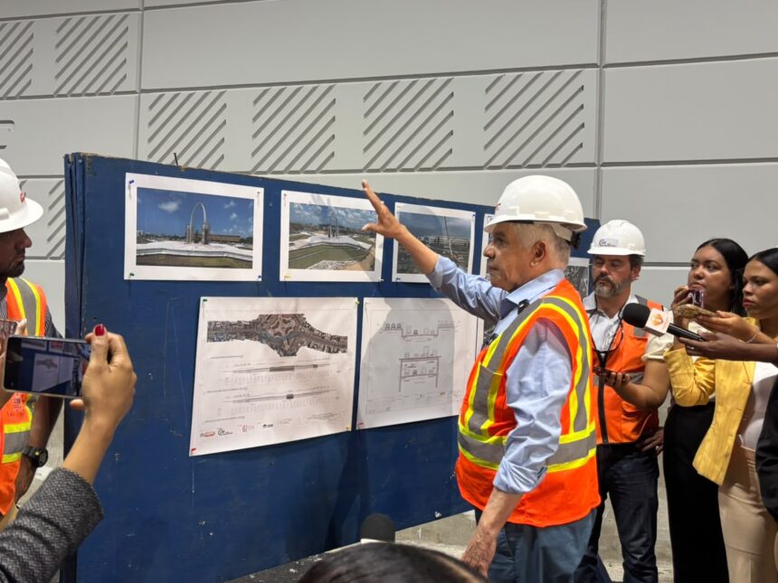 Plaza de la Bandera tunnel will decongest Luperón Avenue with a capacity for 5,000 vehicles per hour | De Último Minuto English
