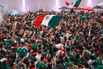 Authorities reinforce security measures for Mexico-England match following incidents during celebrations | De Último Minuto English