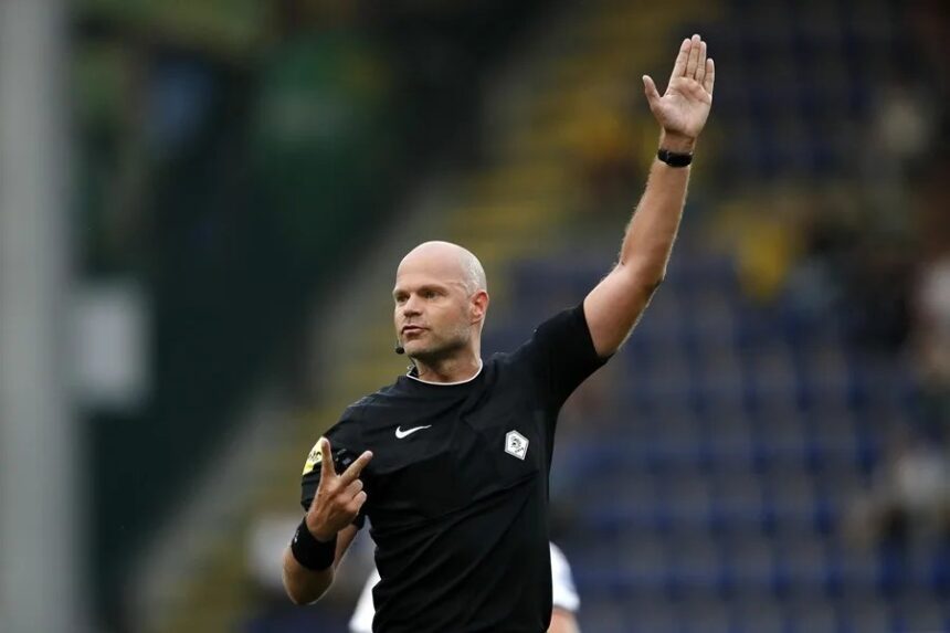 Dutch referee Rob Dieperink, removed from the 2026 World Cup, dies at 38 | De Último Minuto English