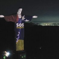 The Christ of Rio de Janeiro pays tribute to the victims of the earthquakes in Venezuela | De Último Minuto English