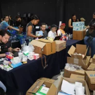 "Ship departs with humanitarian aid collected at different collection centers in the DR to Venezuela" | De Último Minuto English