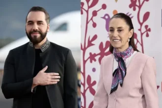 Nayib Bukele and Claudia Sheinbaum lead approval ratings in Latin America once again, while Delcy Rodríguez ranks last | De Último Minuto English