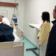 Delcy Rodríguez visits Hernán Gil at the Hospital de Clínicas Caracas | De Último Minuto English