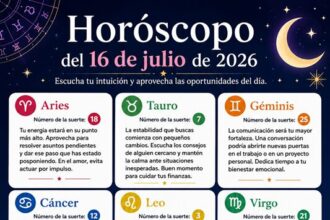 Horoscope for July 16, 2026 | De Último Minuto English