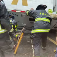Accident in Jarabacoa: armored truck overturns and security guard is trapped | De Último Minuto English