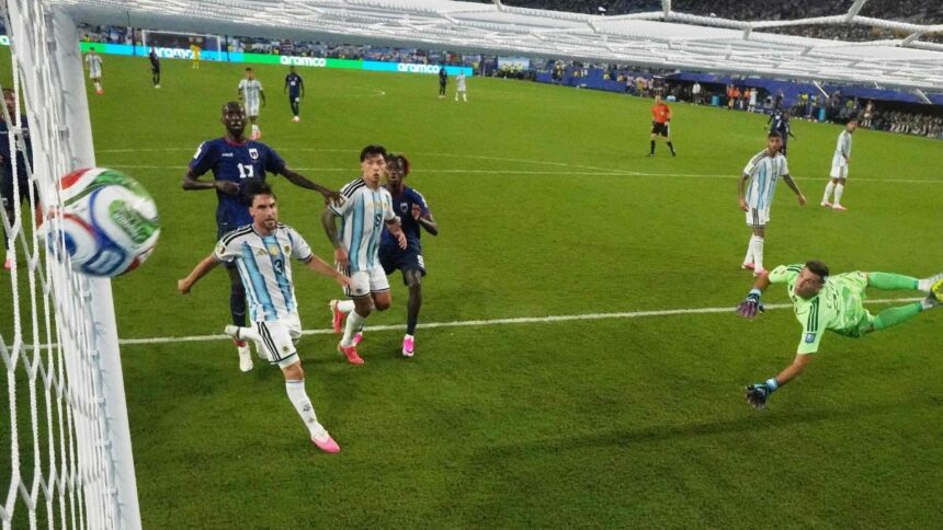 Cape Verde's Sidny Lopes Cabral wins Best Goal of the 2026 World Cup