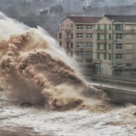 Typhoon Bavi strengthens again and moves towards China, brushing past Taiwan | De Último Minuto English