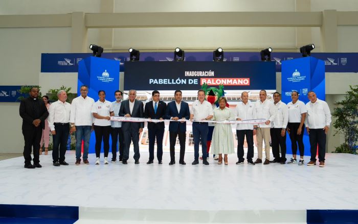 "MIVHED delivers the completely renovated Handball Pavilion at Parque del Este" | De Último Minuto English