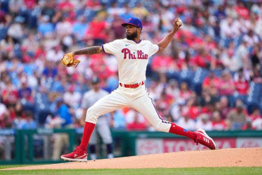 Cristopher Sánchez will start the All-Star Game for the National League | De Último Minuto English