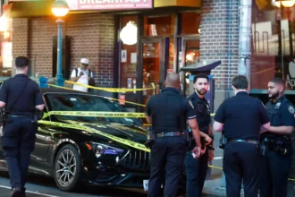 Bronx man arrested after three people stabbed near Times Square