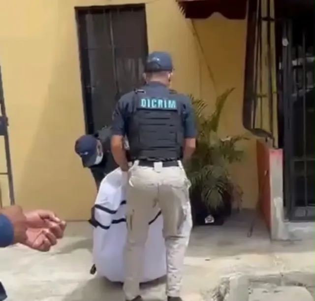 Two people found dead inside an apartment in the National District | De Último Minuto English