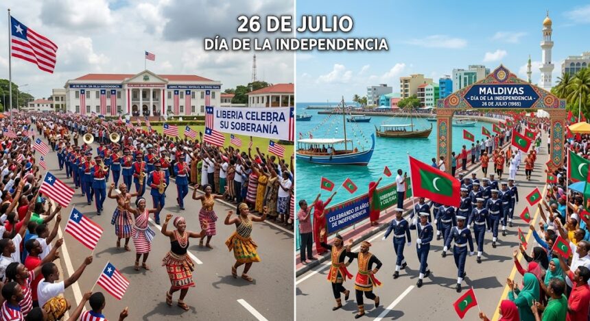 Independence Day in Liberia and the Maldives: two nations celebrate their sovereignty every July 26th | De Último Minuto English