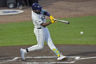 Rays extend their dominance with eighth consecutive victory despite the end of Junior Caminero's streak | De Último Minuto English