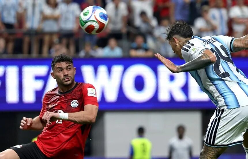 Egyptian Federation questions refereeing and the use of VAR after elimination against Argentina | De Último Minuto English