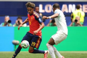 Lamine Yamal and Nuno Mendes star in the great duel between Spain and Portugal | De Último Minuto English