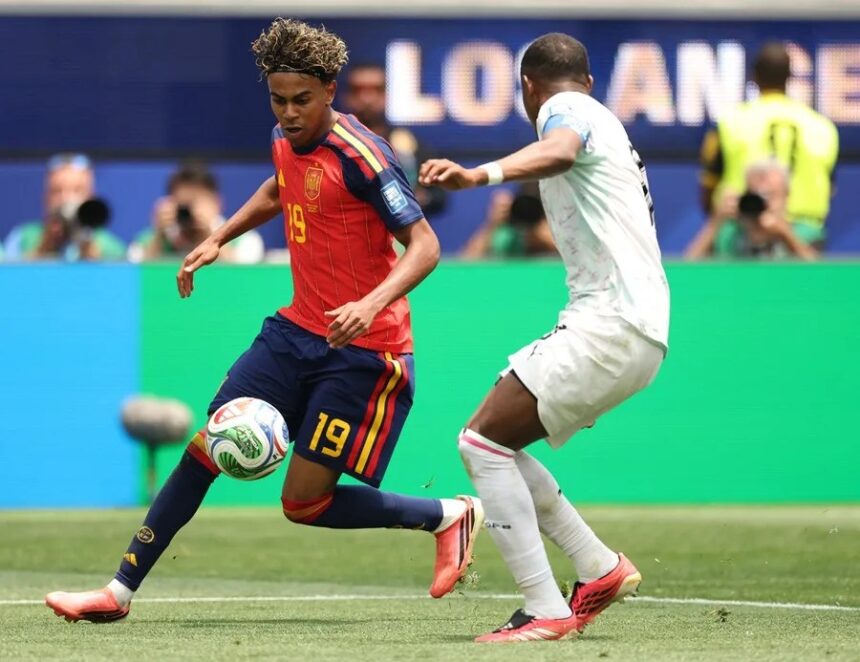 Lamine Yamal and Nuno Mendes star in the great duel between Spain and Portugal | De Último Minuto English