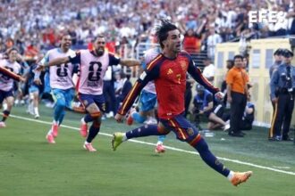 Seismometers in Spain detect the vibrations of Ferran Torres' goal in the World Cup final | De Último Minuto English